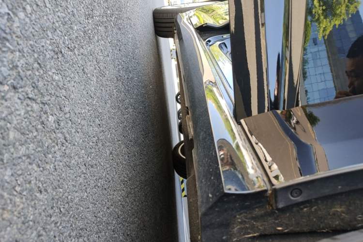 Used Audi A6L 2024 45 TFSI Prestige Dynamic Edition Right Side Sill