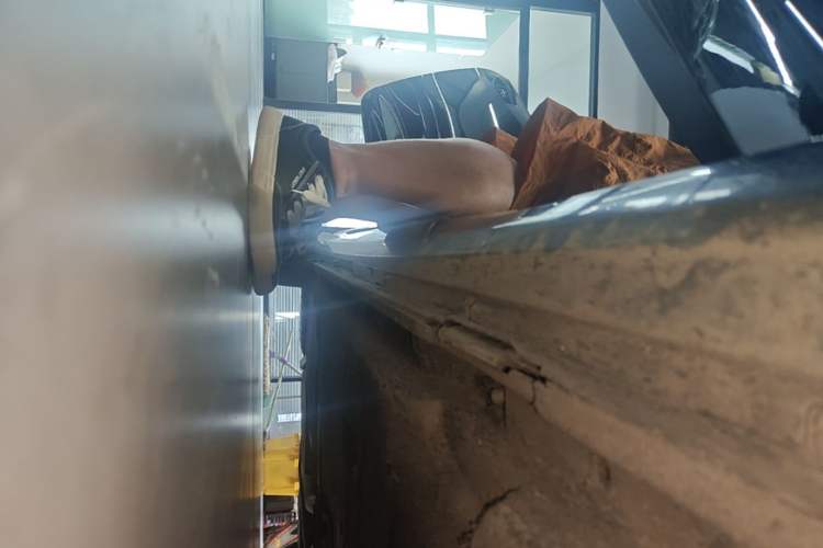 Used Audi A6L 2024 45 TFSI Prestige Dynamic Edition Right Side Sill