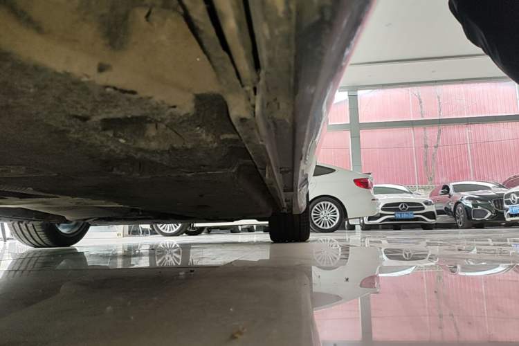 Used Audi A6L 2024 45 TFSI Prestige Dynamic Edition Right Side Sill