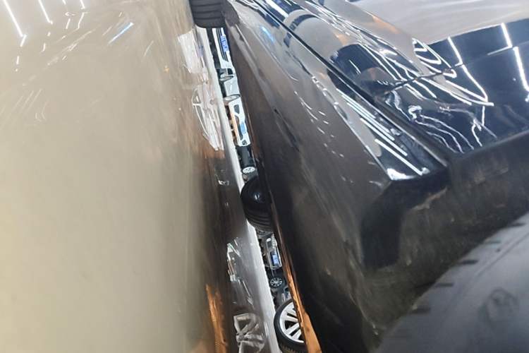Used Audi A6L 2024 45 TFSI Prestige Dynamic Edition Right Side Sill