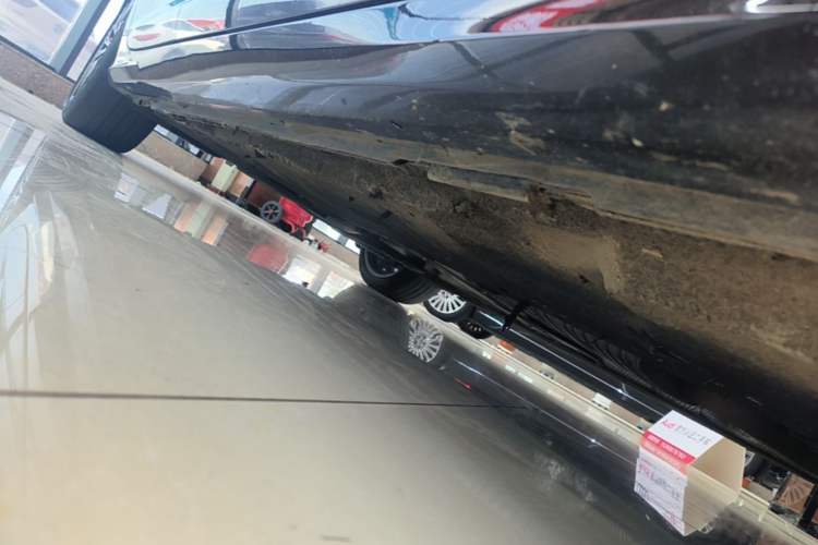 Used Audi A6L 2024 45 TFSI Prestige Dynamic Edition Right Side Sill