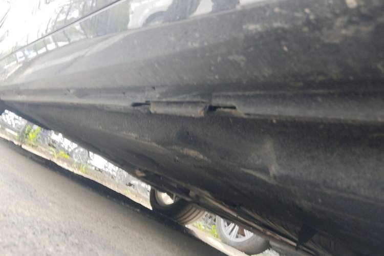 Used Audi A6L 2024 40 TFSI Luxury Prestige Edition Right Side Sill