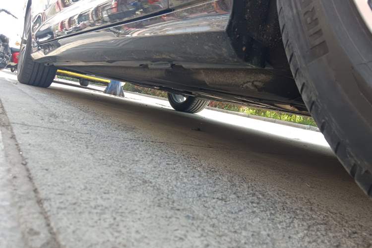 Used Audi A6L 2024 45 TFSI Prestige Dynamic Edition Right Side Sill