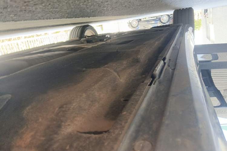 Used Audi A6L 2024 45 TFSI Prestige Dynamic Edition Right Side Sill
