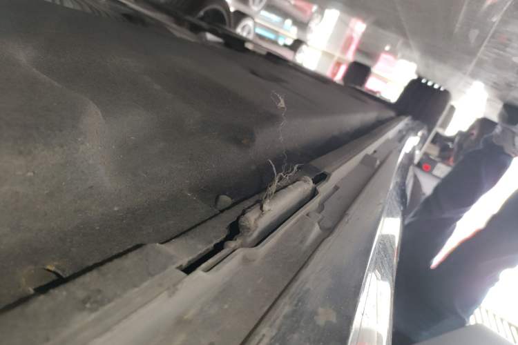 Used Audi A6L 2024 45 TFSI quattro Prestige Dynamic Edition Right Side Sill