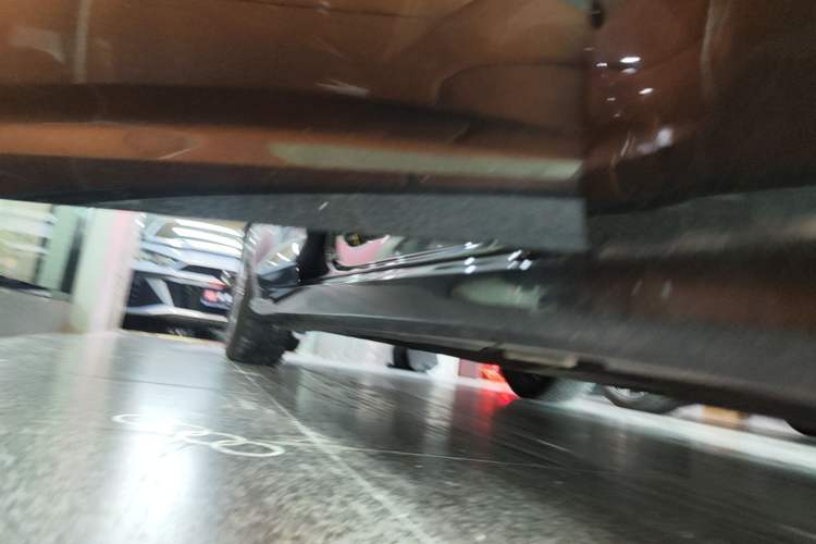 Used Audi A6L 2024 40 TFSI Luxury Dynamic Edition Right Side Sill