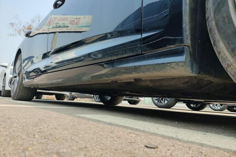 Used Audi A6L 2024 45 TFSI Prestige Dynamic Edition Right Side Sill