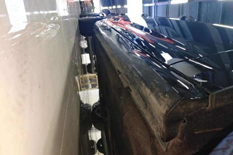 Used Audi A6L 2024 45 TFSI Prestige Dynamic Edition Right Side Sill