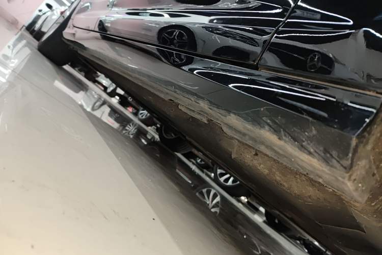 Used Audi A6L 2024 45 TFSI Prestige Dynamic Edition Right Side Sill
