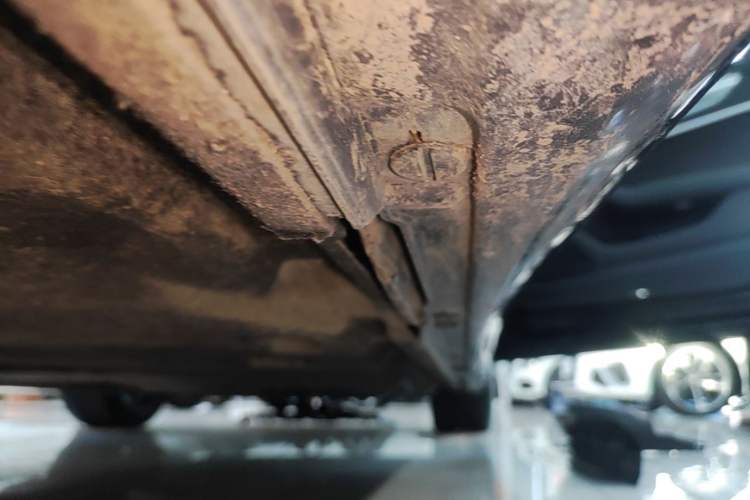 Used Audi A6L 2024 45 TFSI Prestige Dynamic Edition Right Side Sill