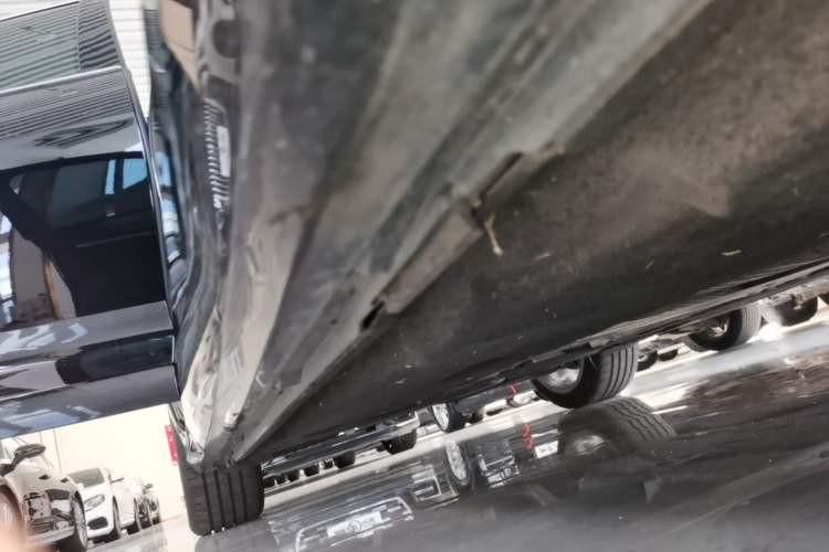 Used Audi A6L 2024 45 TFSI Prestige Dynamic Edition Right Side Sill
