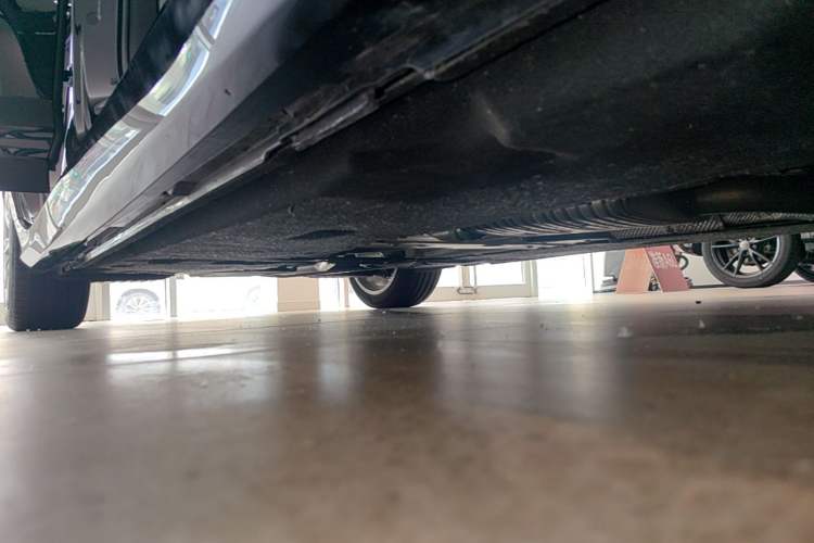 Used Audi A6L 2024 45 TFSI Prestige Dynamic Edition Right Side Sill