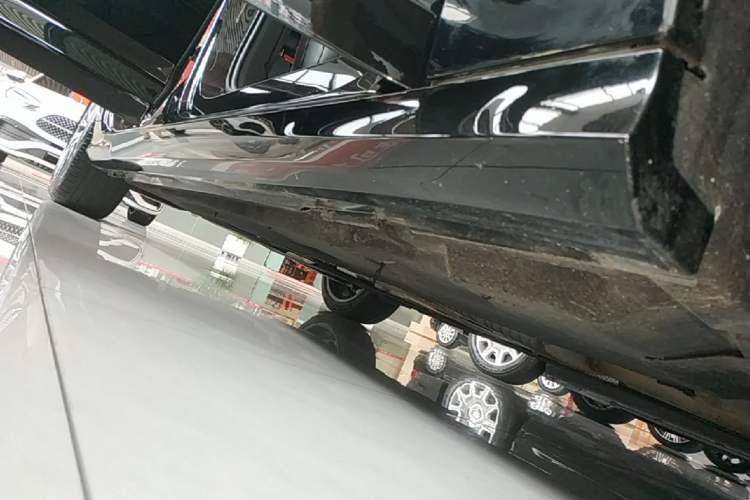Used Audi A6L 2024 45 TFSI Prestige Dynamic Edition Right Side Sill