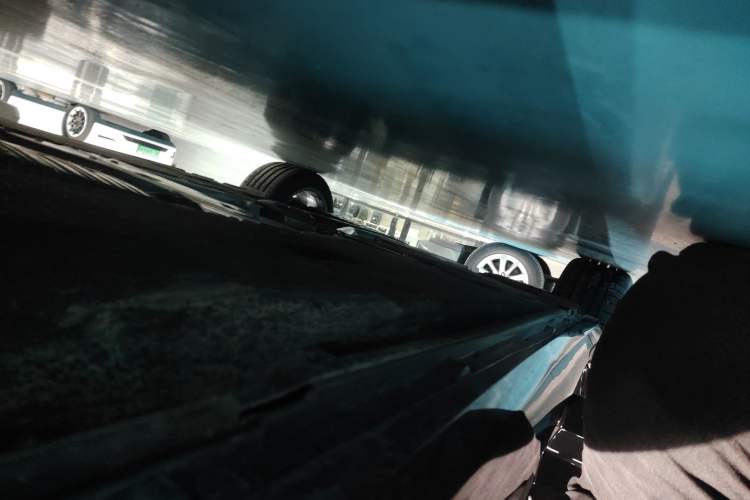 Used Audi A6L 2024 40 TFSI Luxury Dynamic Edition Right Side Sill
