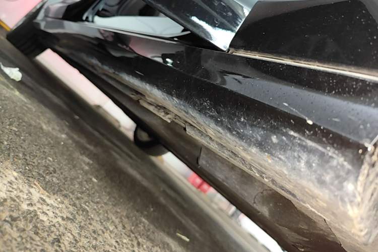 Used Audi A6L 2024 45 TFSI Prestige Dynamic Edition Right Side Sill