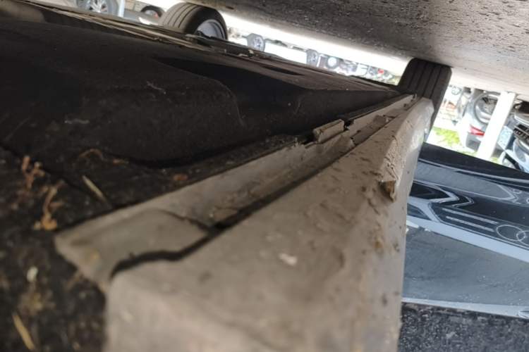 Used Audi A6L 2024 45 TFSI quattro Prestige Dynamic Edition Right Side Sill