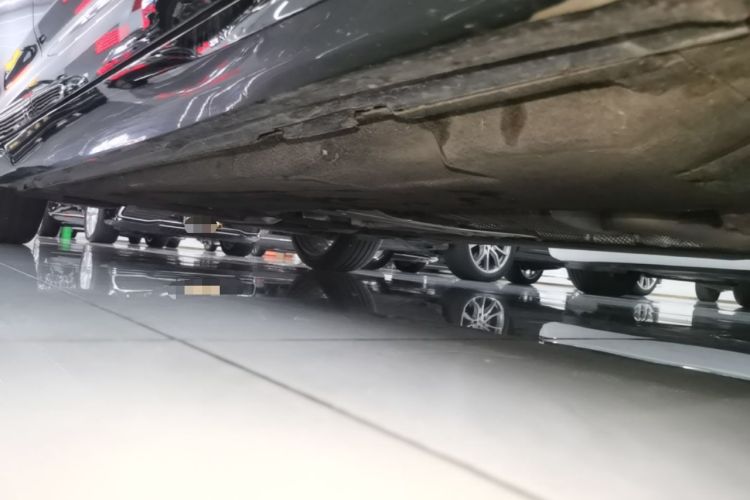 Used Audi A6L 2024 45 TFSI Prestige Dynamic Edition Right Side Sill