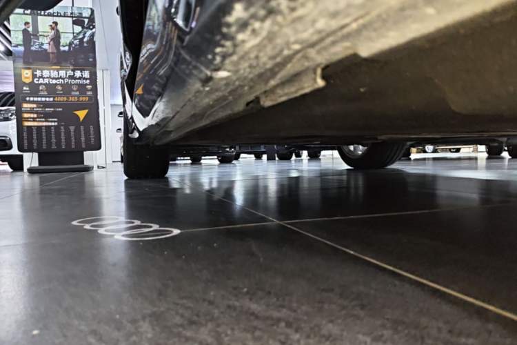 Used Audi A6L 2024 45 TFSI Prestige Dynamic Edition Right Side Sill