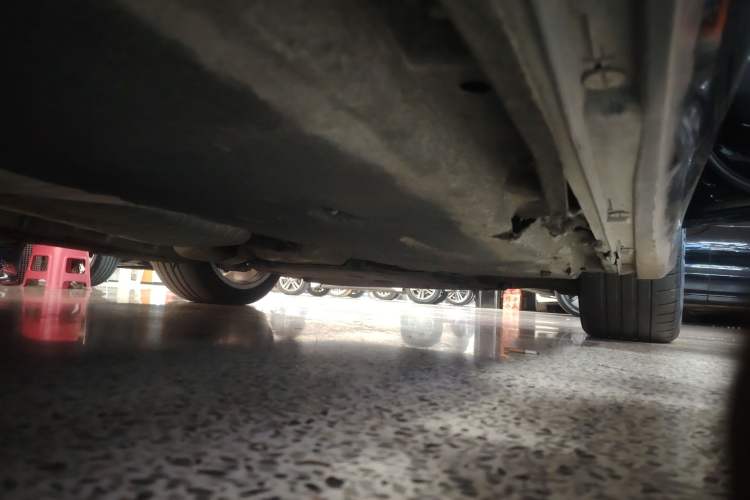 Used Audi A6L 2024 45 TFSI Prestige Dynamic Edition Right Side Sill