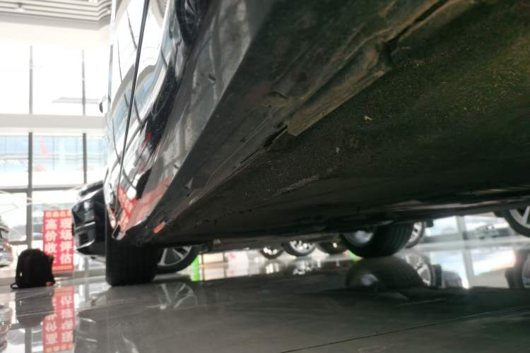 Used Audi A6L 2024 45 TFSI Prestige Dynamic Edition Right Side Sill