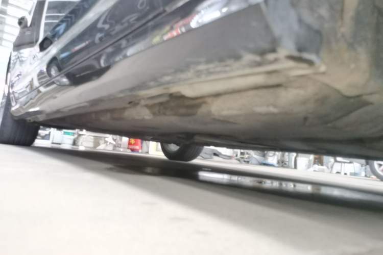 Used Audi A6L 2024 45 TFSI Prestige Dynamic Edition Right Side Sill