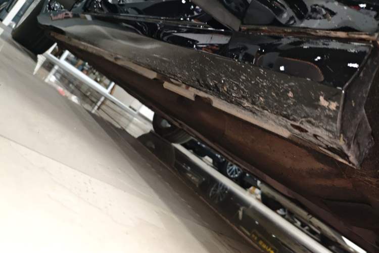Used Audi A6L 2024 45 TFSI Prestige Dynamic Edition Right Side Sill