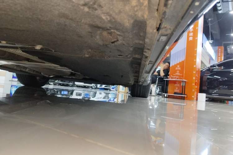 Used Audi A6L 2024 40 TFSI Luxury Dynamic Edition Right Side Sill