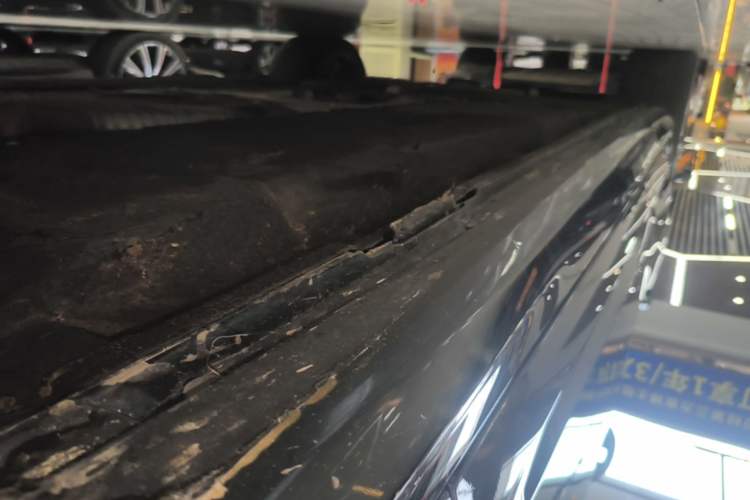 Used Audi A6L 2024 45 TFSI quattro Prestige Dynamic Edition Right Side Sill