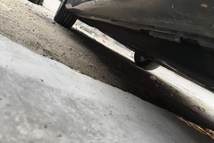 Used Audi A6L 2024 55 TFSI quattro Prestige Dynamic Edition Right Side Sill