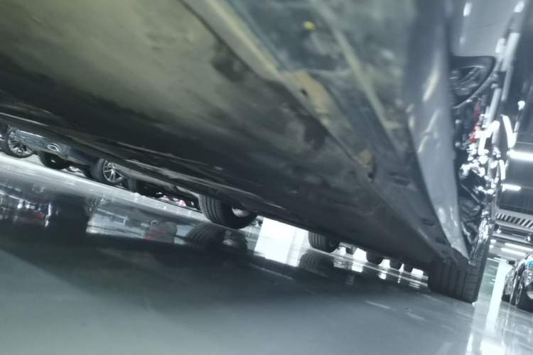 Used Audi A6L 2024 45 TFSI Prestige Dynamic Edition Right Side Sill