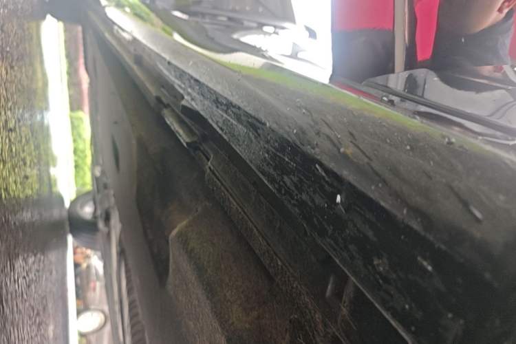Used Audi A6L 2024 45 TFSI Prestige Dynamic Edition Right Side Sill
