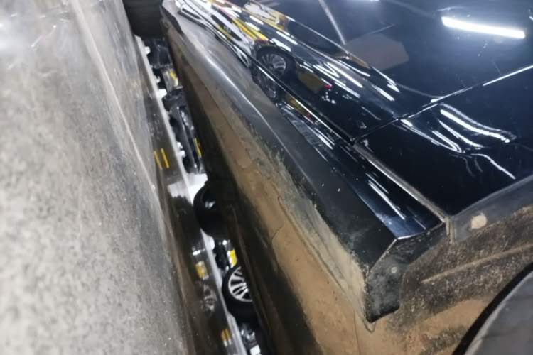 Used Audi A6L 2024 45 TFSI Prestige Dynamic Edition Right Side Sill