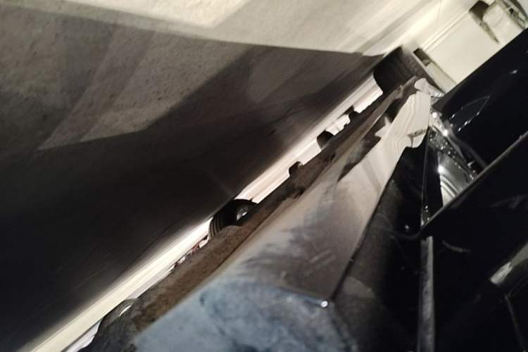 Used Audi A6L 2024 45 TFSI Prestige Dynamic Edition Right Side Sill