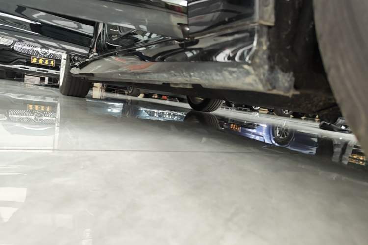 Used Audi A6L 2024 45 TFSI Prestige Dynamic Edition Right Side Sill