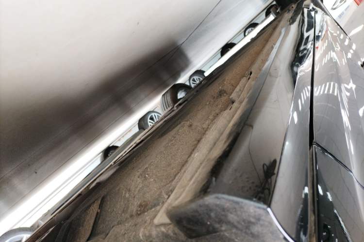 Used Audi A6L 2024 45 TFSI Prestige Dynamic Edition Right Side Sill