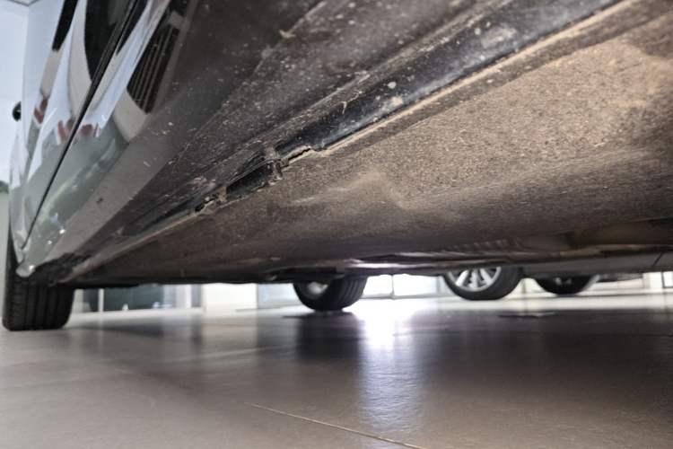 Used Audi A6L 2024 45 TFSI Prestige Dynamic Edition Right Side Sill