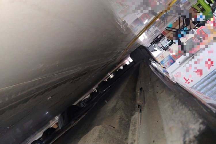 Used Audi A6L 2024 45 TFSI quattro Prestige Dynamic Edition Right Side Sill