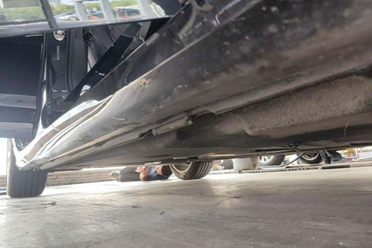 Used Audi A6L 2024 45 TFSI Prestige Dynamic Edition Right Side Sill