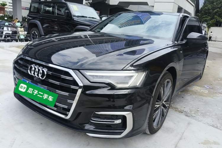 Used Audi A6L 2024 55 TFSI quattro Prestige Dynamic Edition Guazi used car, China used car export, Used car for sale, Used  cars, Cheapest cars for sale