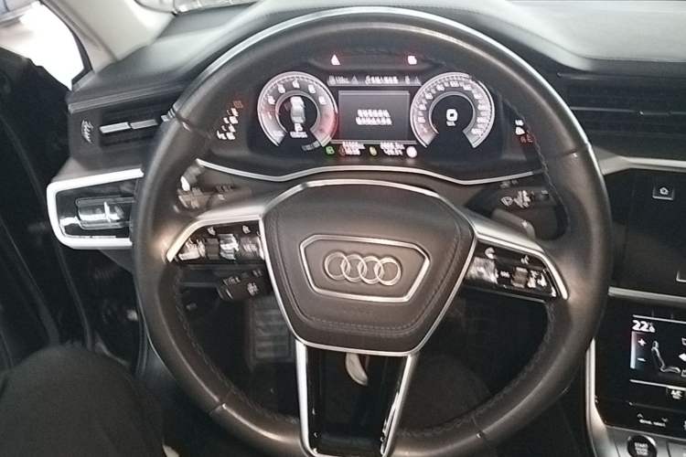 Used Audi A6L 2024 45 TFSI Prestige Dynamic Edition Steering Wheel