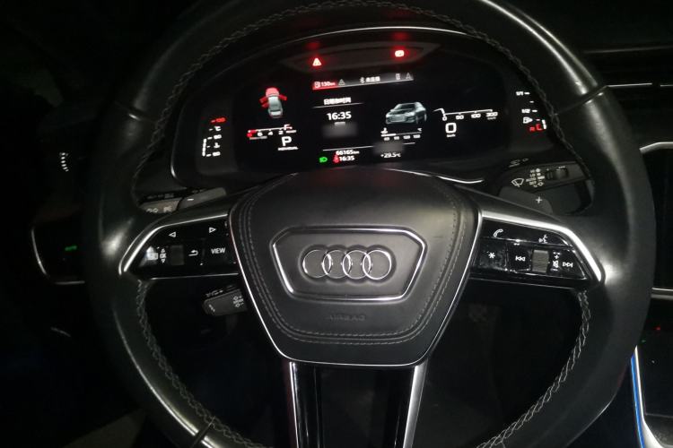 Used Audi A6L 2024 45 TFSI Prestige Dynamic Edition Steering Wheel