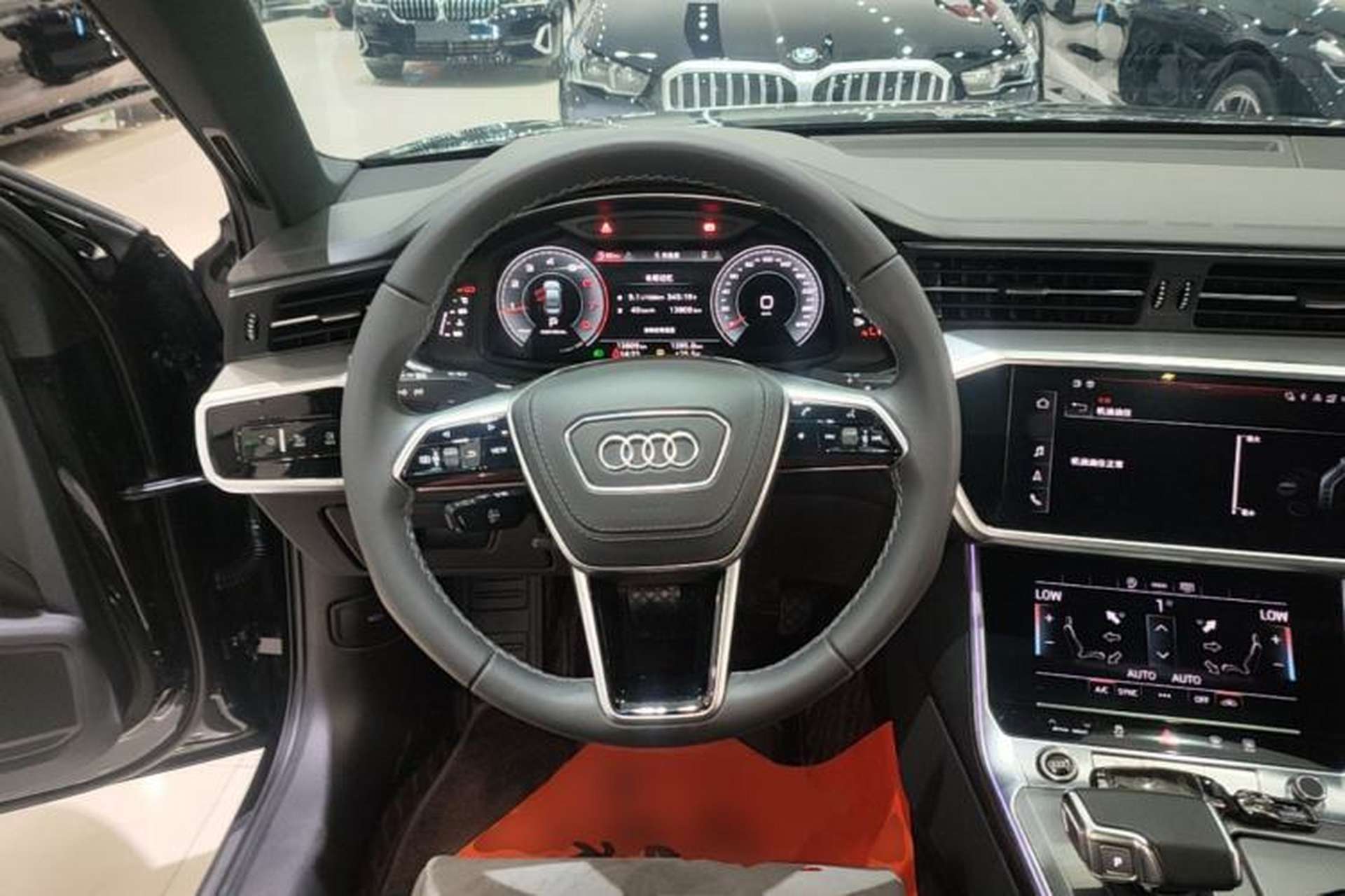 Used Audi A6L 2024 40 TFSI Luxury Dynamic Edition Steering Wheel