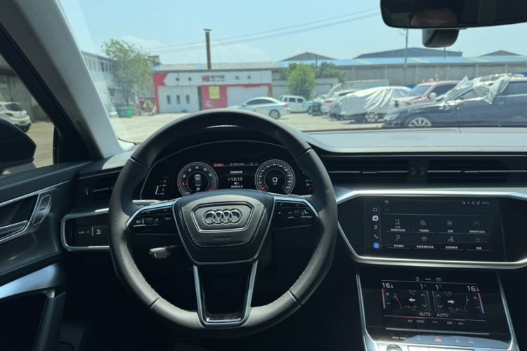 Used Audi A6L 2024 45 TFSI Prestige Elegant Edition Steering Wheel