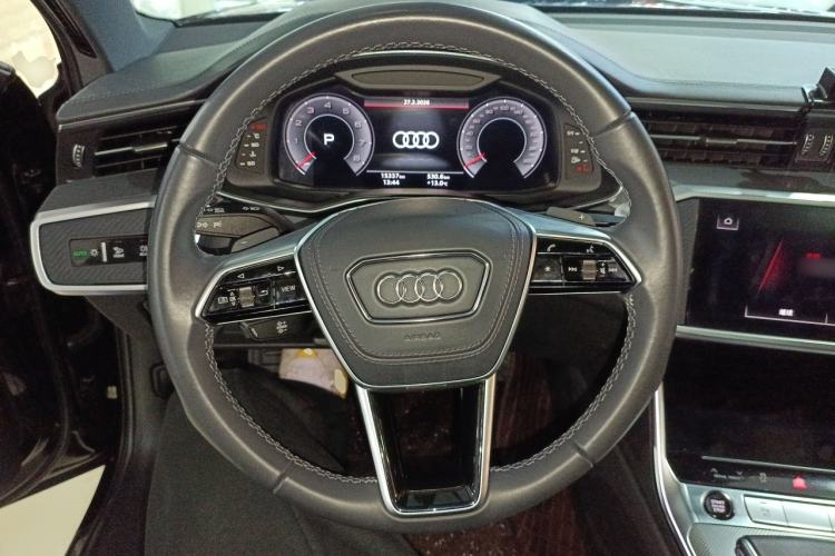 Used Audi A6L 2024 45 TFSI Prestige Dynamic Edition Steering Wheel