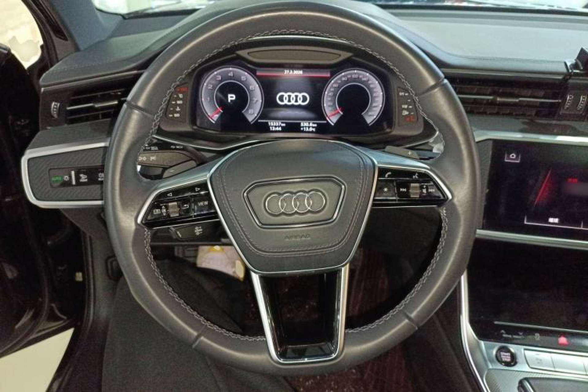 Used Audi A6L 2024 45 TFSI Prestige Dynamic Edition Steering Wheel