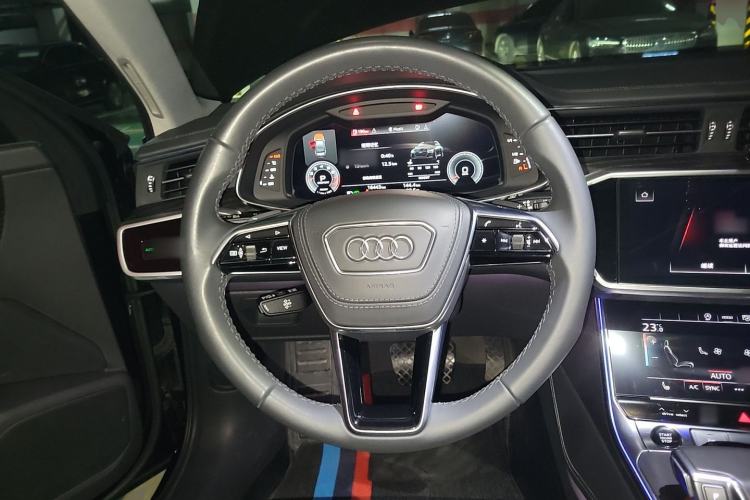 Used Audi A6L 2024 45 TFSI quattro Prestige Elegant Edition Steering Wheel