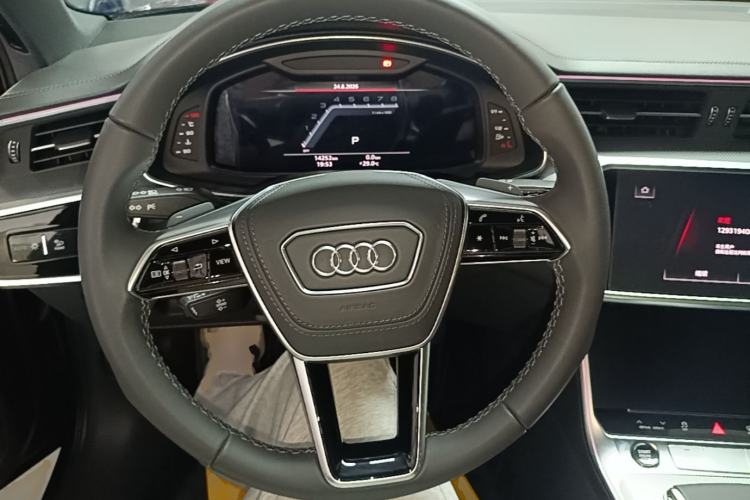 Used Audi A6L 2024 45 TFSI Prestige Dynamic Edition Steering Wheel