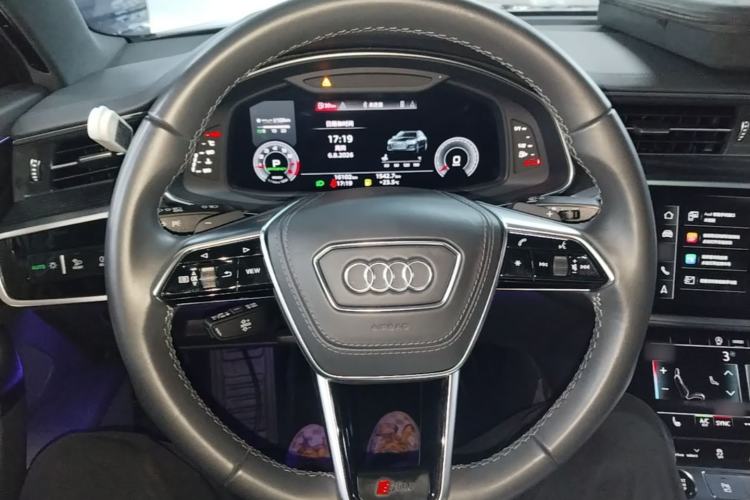 Used Audi A6L 2024 45 TFSI quattro Prestige Dynamic Edition Steering Wheel