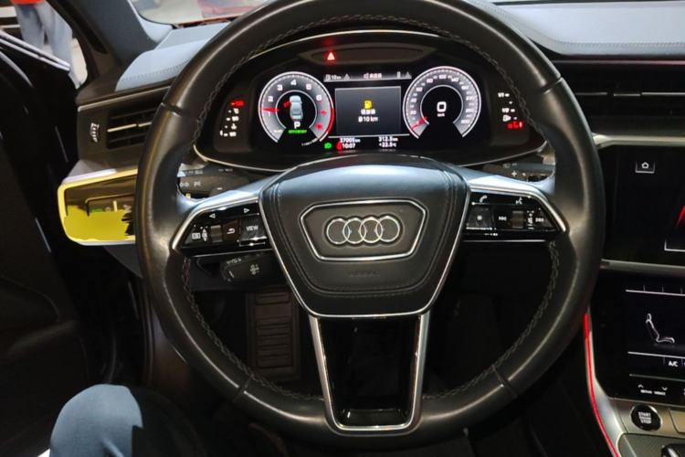 Used Audi A6L 2024 45 TFSI Prestige Dynamic Edition Steering Wheel