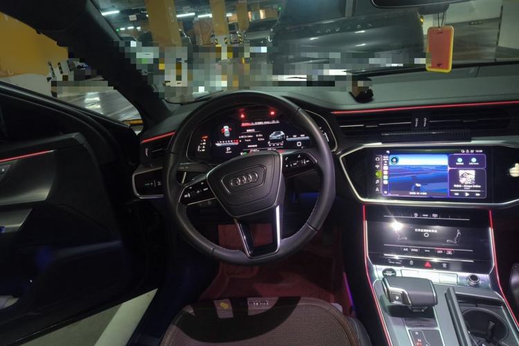 Used Audi A6L 2024 45 TFSI Prestige Dynamic Edition Steering Wheel
